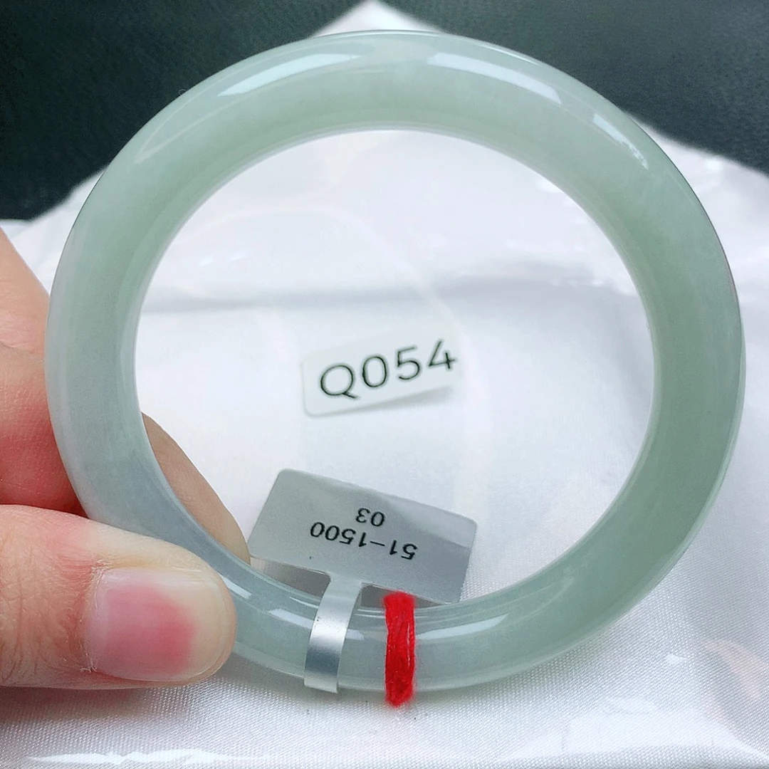 翡翠未镶嵌手镯缅甸天然a货翡翠手镯