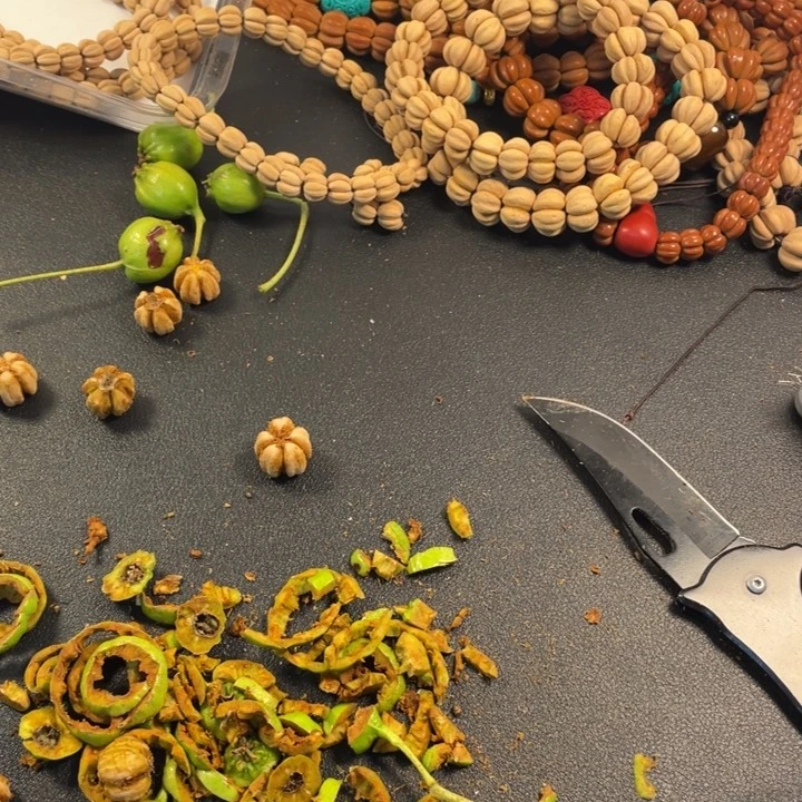 小***️文玩核桃吊坠桃核桃核