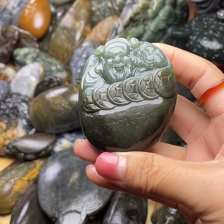 未镶嵌和田玉挂件