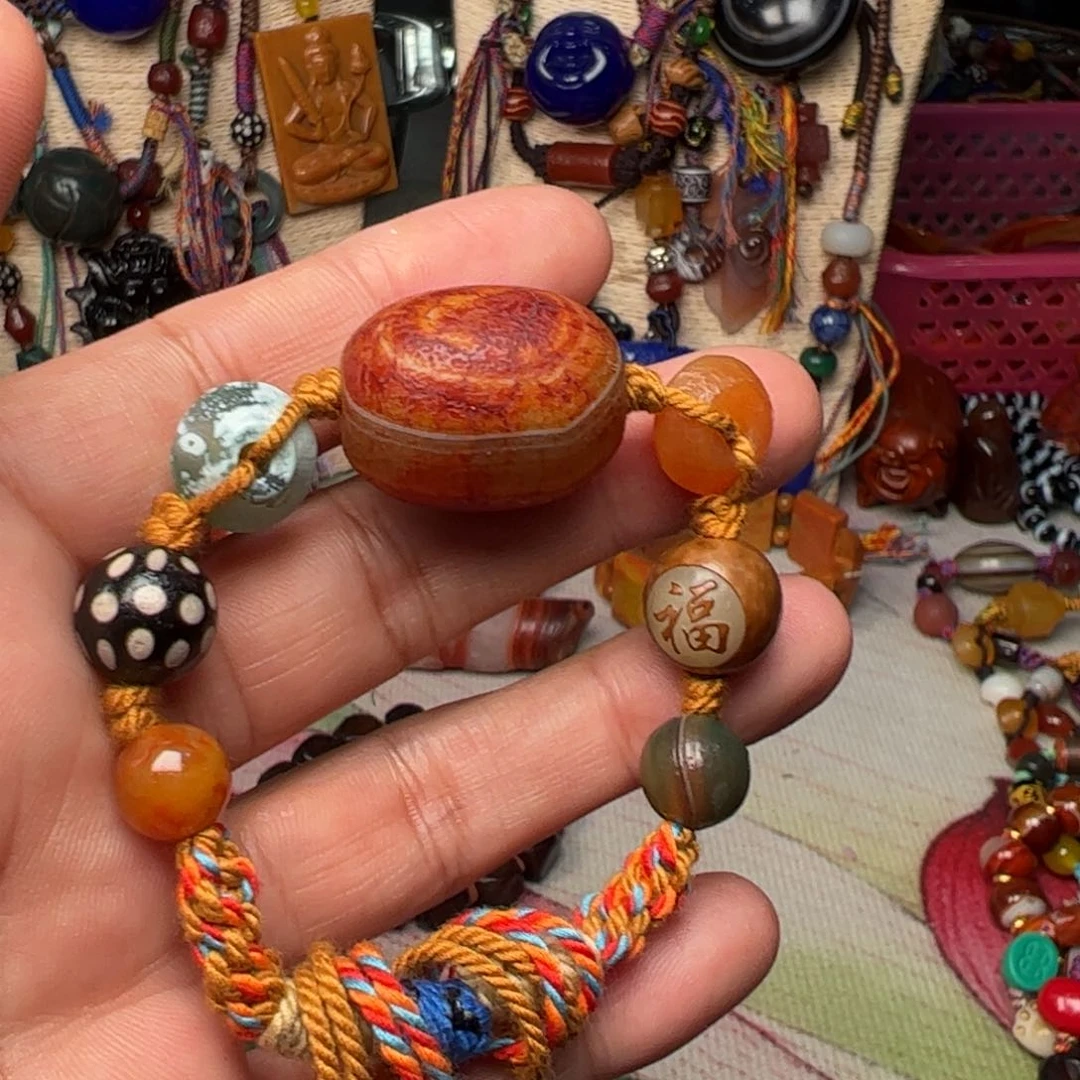 玛瑙/玉髓颈饰未镶嵌