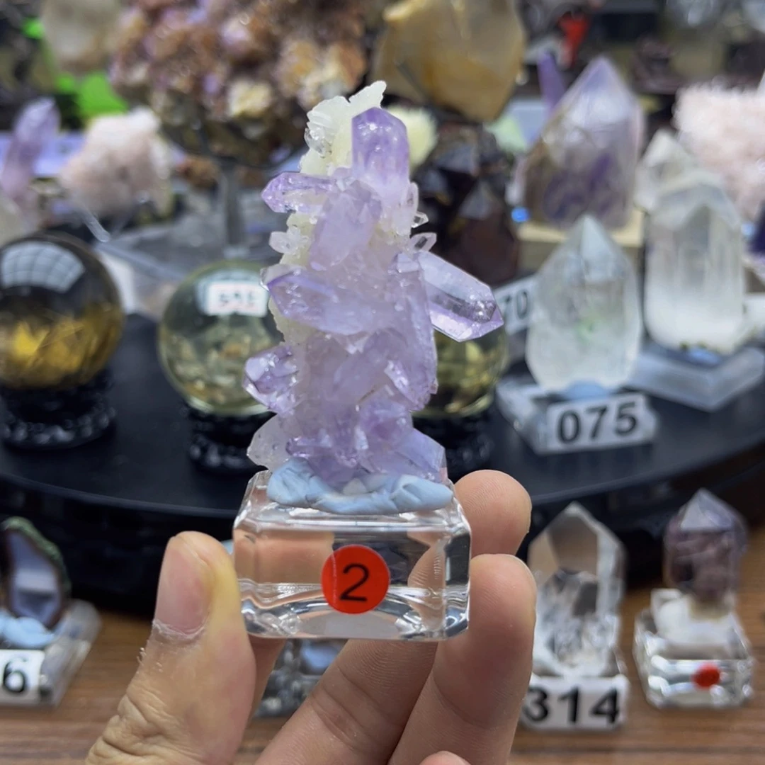 水晶珠宝半成品未镶嵌