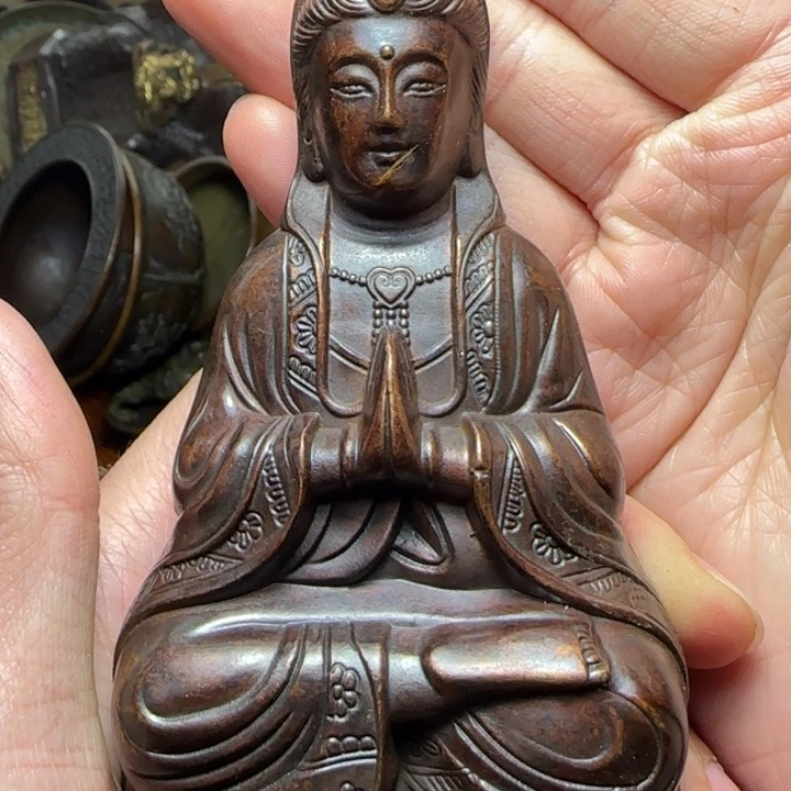 铜器把玩摆件链接