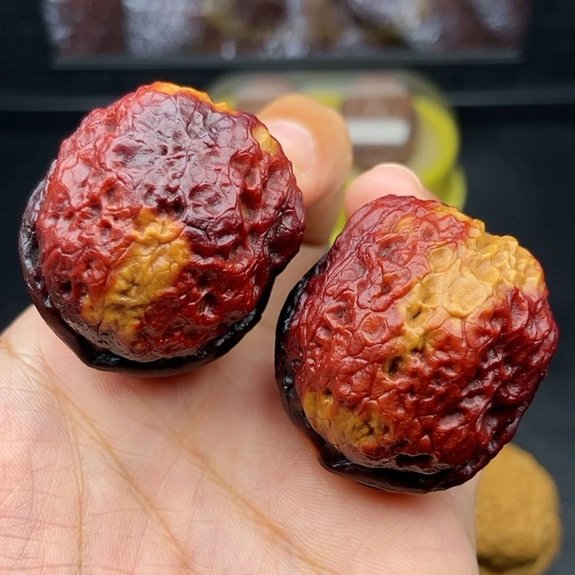 【闪购商品】把件文玩核桃39尺粗筋铁锤