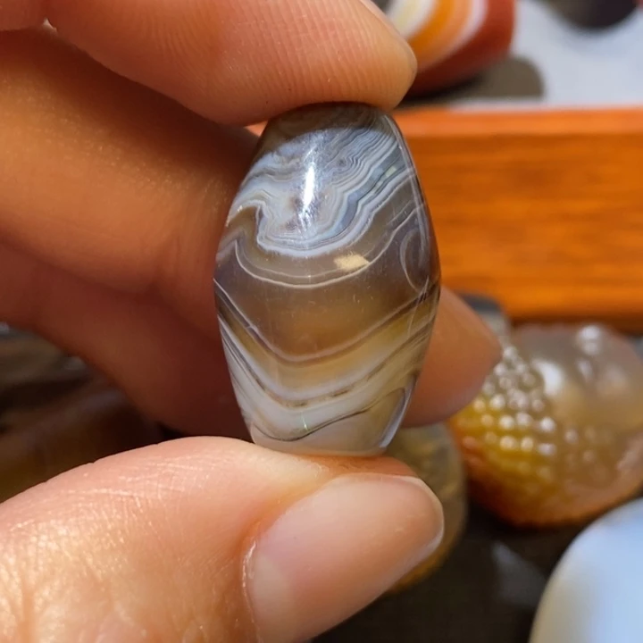 玛瑙/玉髓未镶嵌颈饰