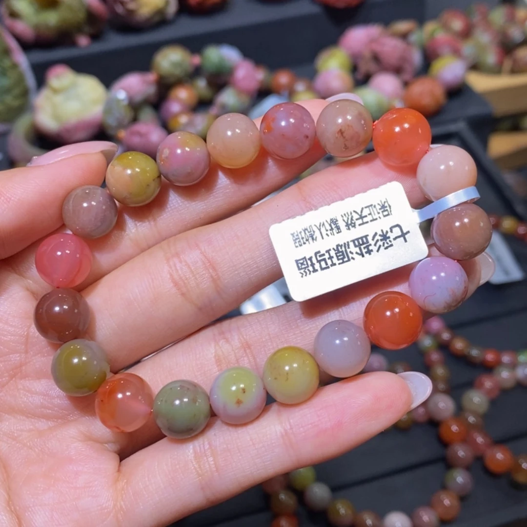 【闪购商品】玛瑙/玉髓手串未镶嵌盐源玛瑙