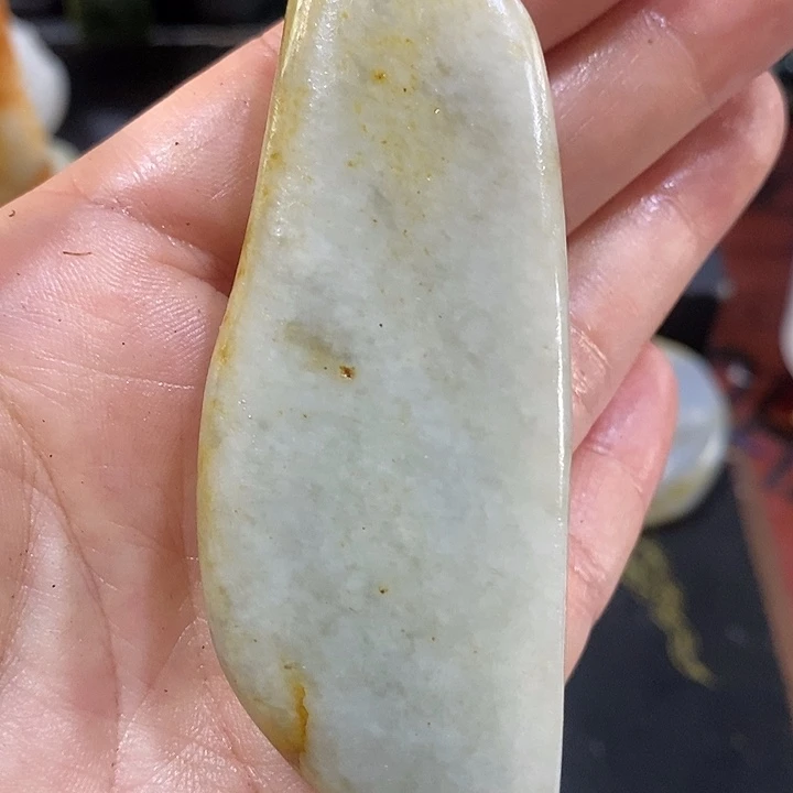 未镶嵌和田玉（糖玉）挂件
