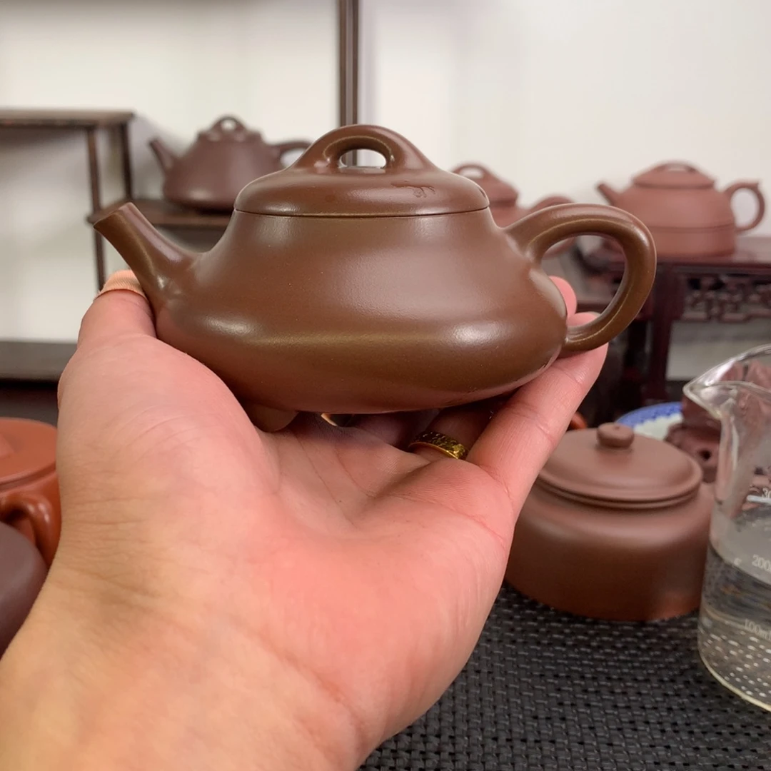 紫砂茶壶自*人宜兴紫砂壶