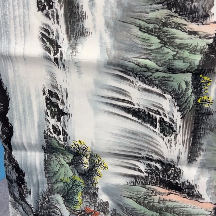 国画绘画作品请欣赏展示
