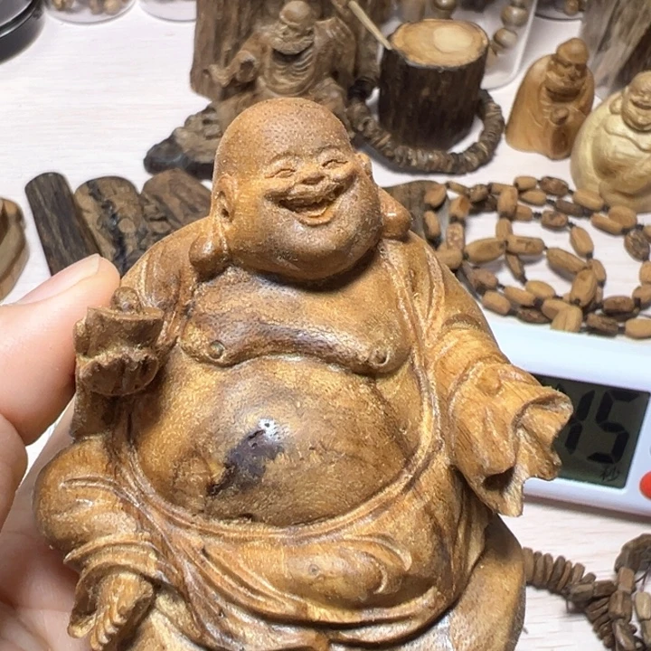 沉香沉香碎屑惠安雕刻