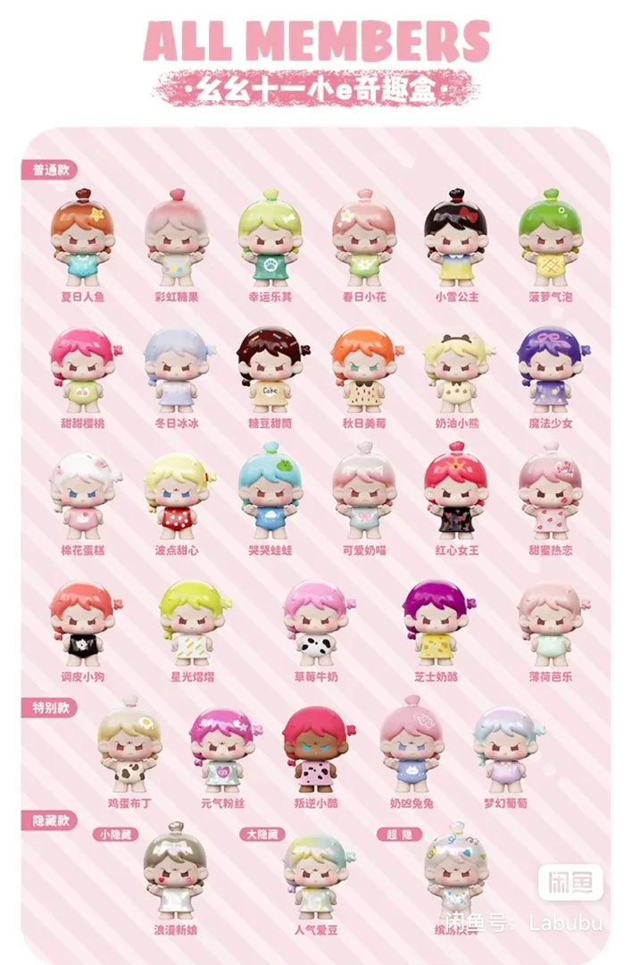 （数字加加乐）pityy猫萌粒可爱潮玩摆件少女礼物礼物