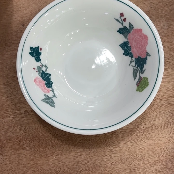 15.5公分的米饭碗芙蓉花