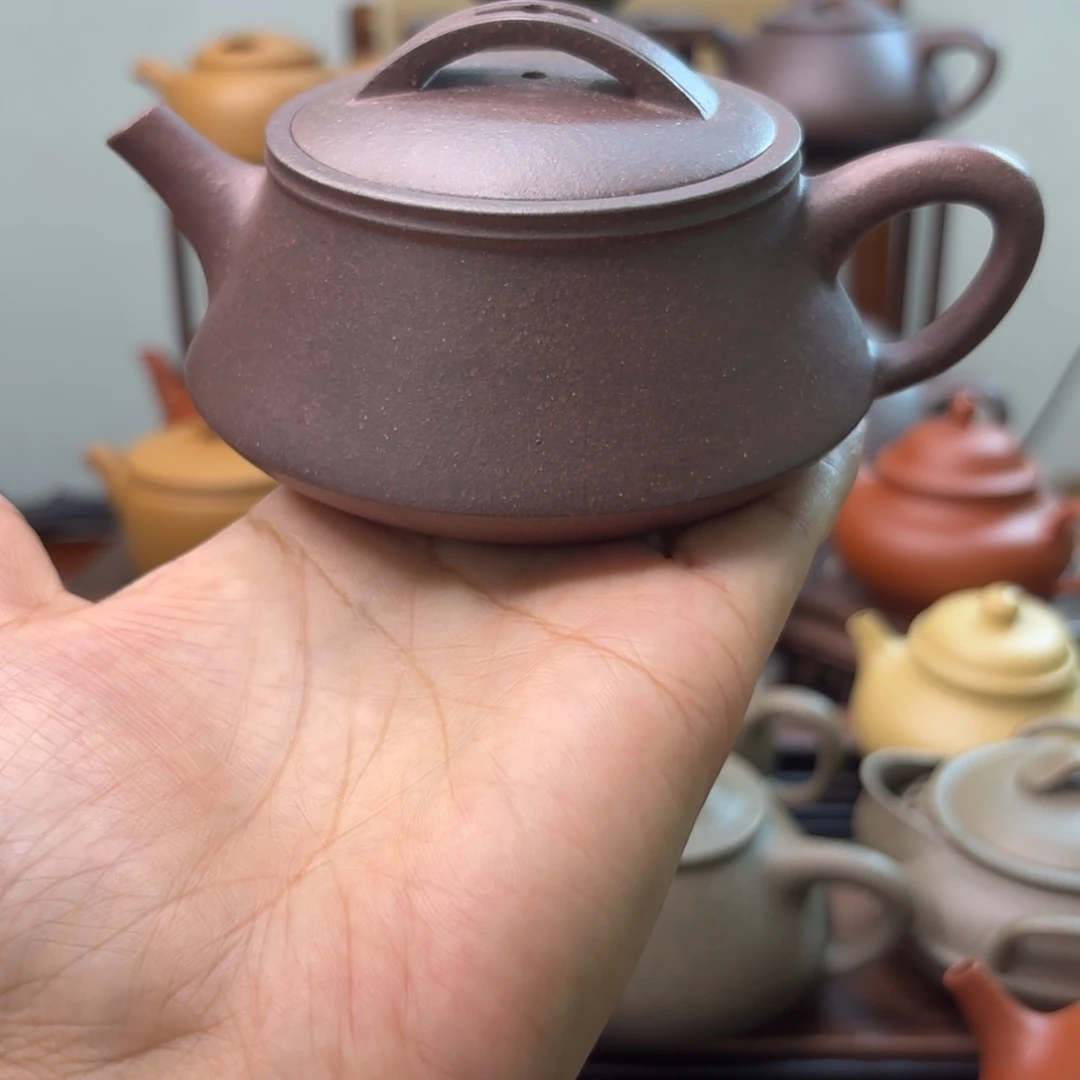 b***7茶壶紫砂底槽清瓦瓢