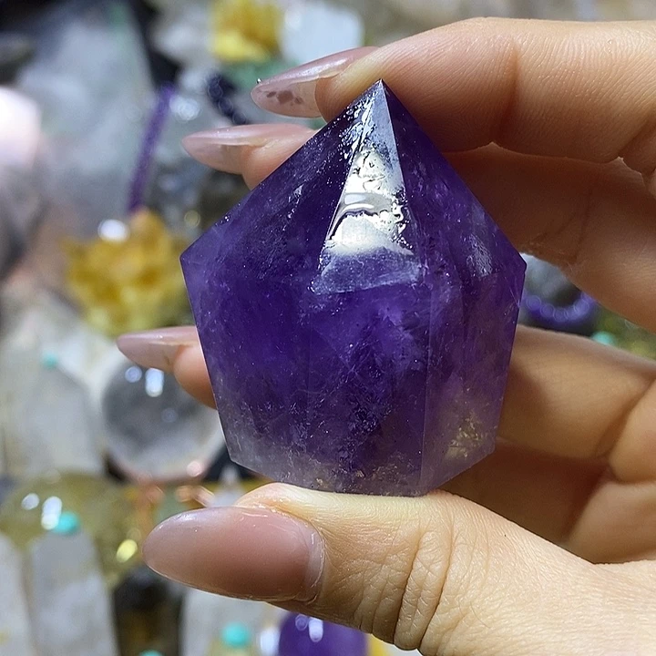 水晶珠宝半成品未镶嵌