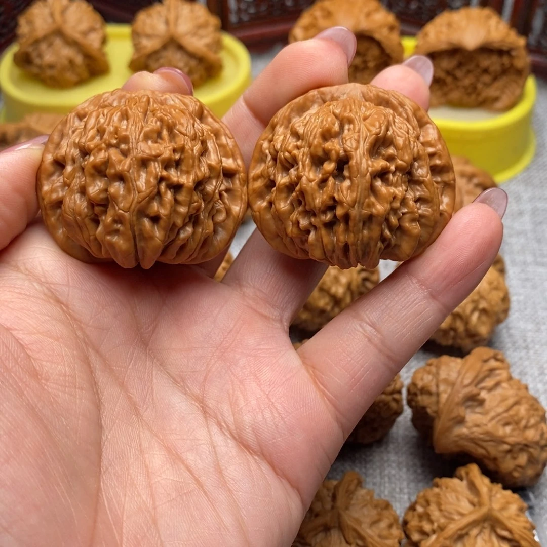 文玩核桃把件汉高楼42全