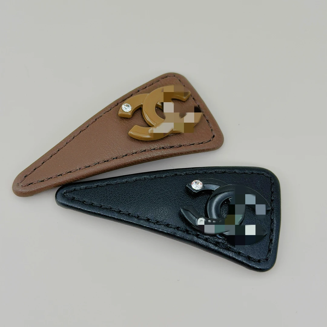 皮质香家发夹发饰1025(FJ）00183