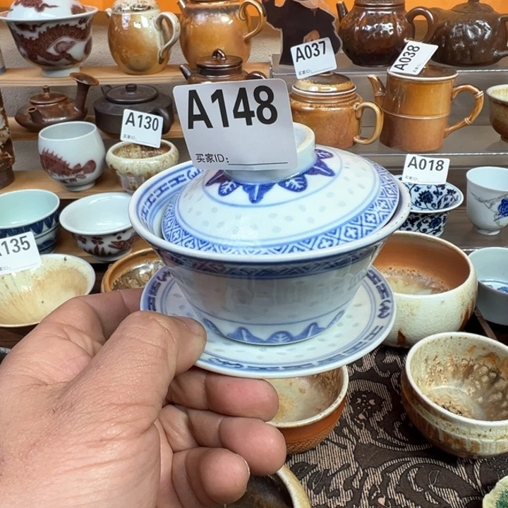 摆件148景德镇手工茶器