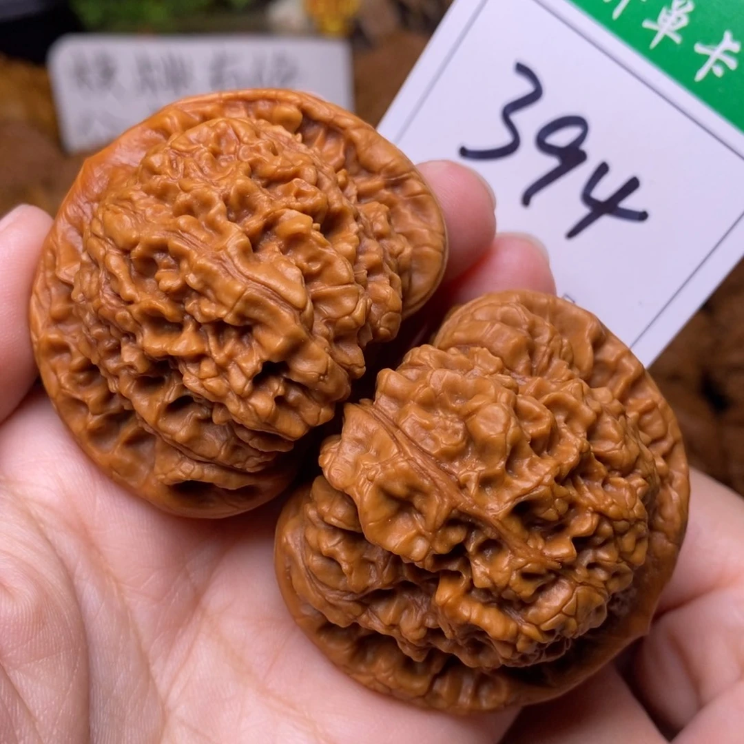 把件文玩核桃394官帽5.1
