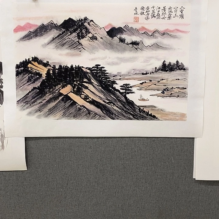 国画手写手绘作品132