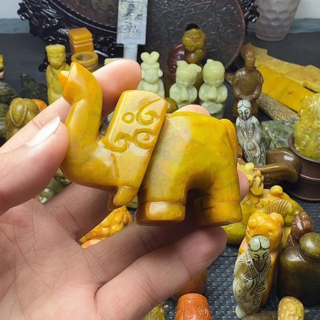 白玉菩提吊坠。。。