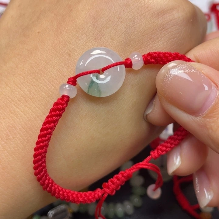 翡翠未镶嵌手绳78999999