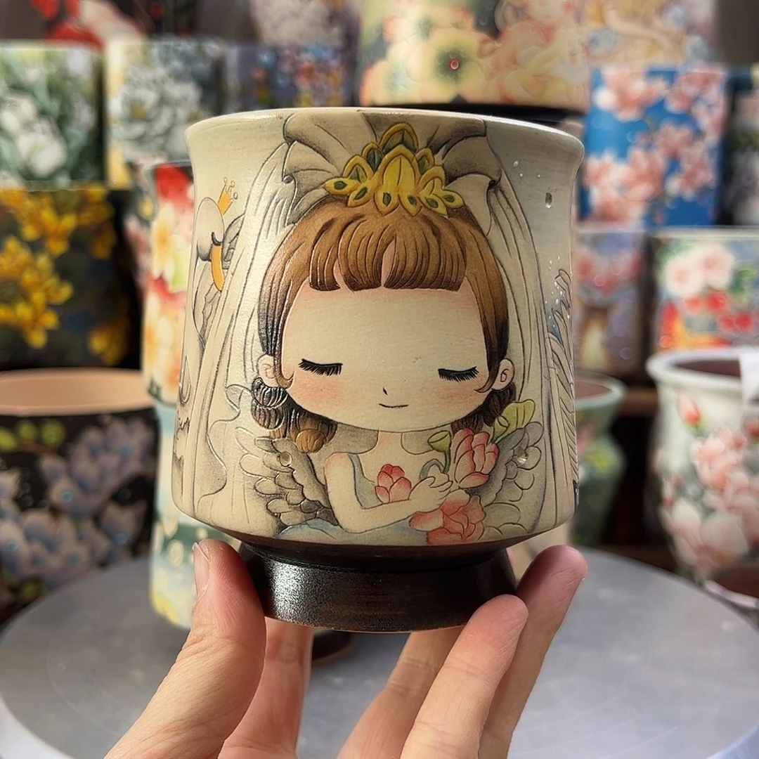 景德镇陶瓷hua p景德镇陶瓷花盆