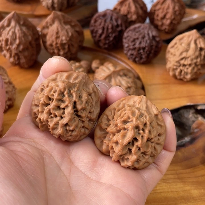 核桃秦闷35练手对