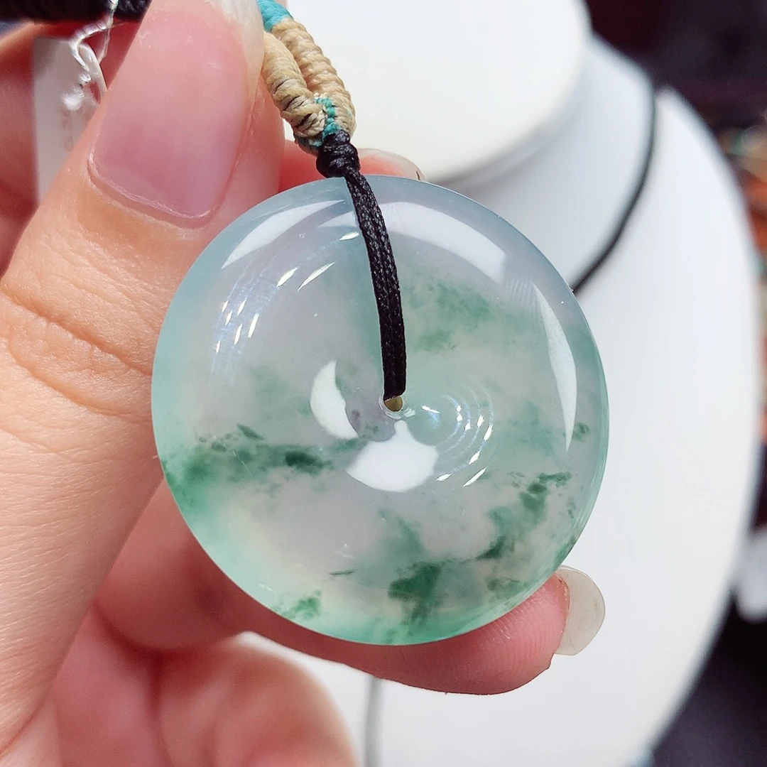 翡翠未镶嵌颈饰翡翠106，31.1/6
