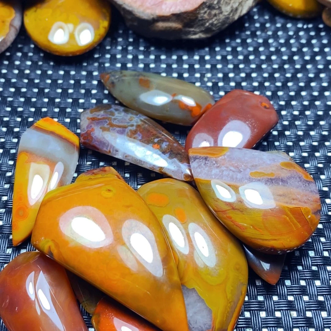 未镶嵌吊坠(不含链)玛瑙/玉髓塑**子