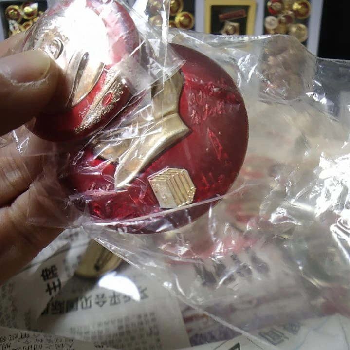 南***杨爷爷金属像章纪念