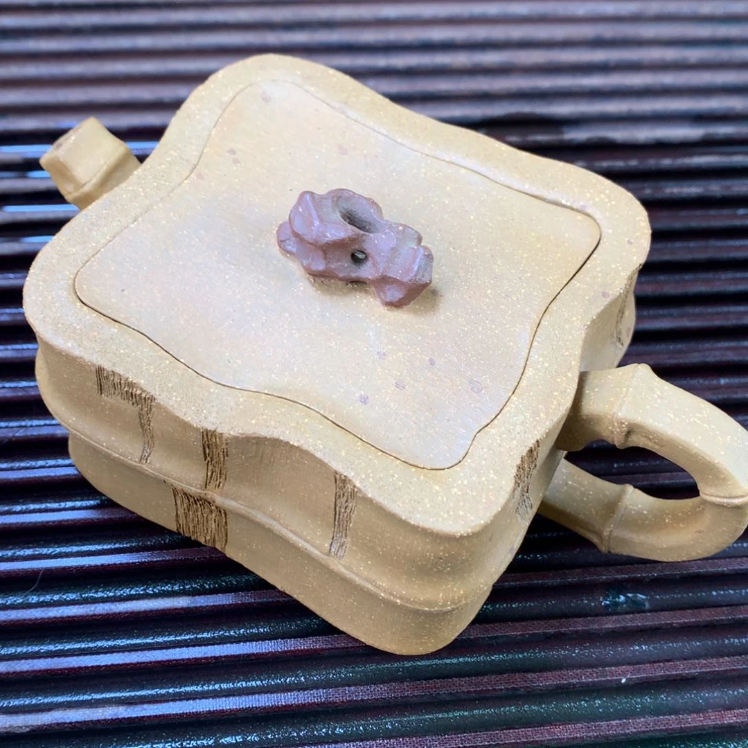 紫砂茶壶原矿手工56