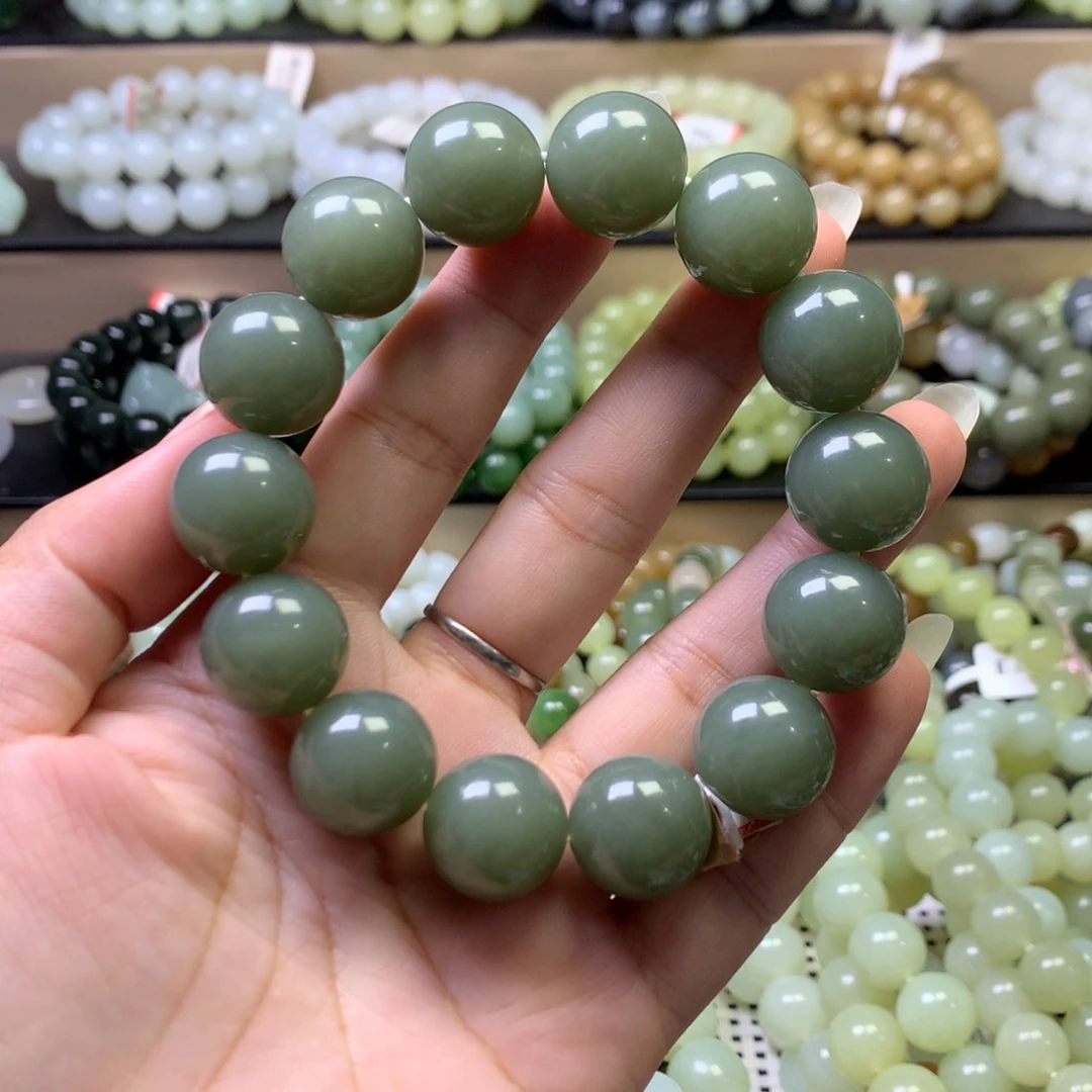 未镶嵌手链和田玉