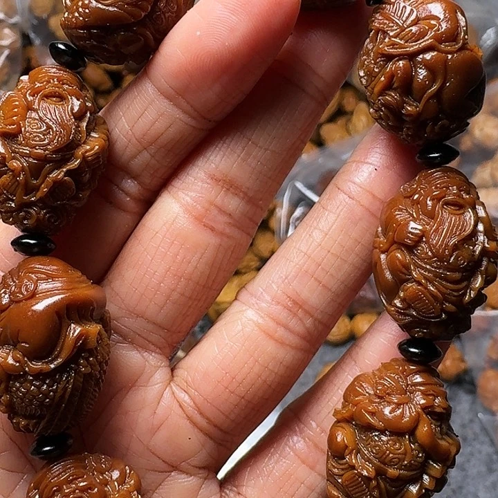 橄榄核手串我是你