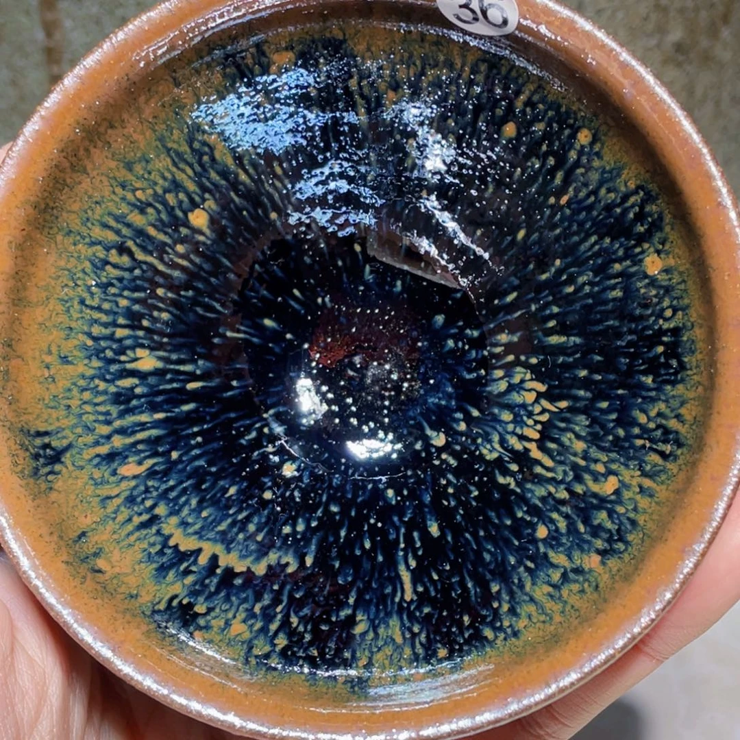 茶盏龙窑柴烧建盏36