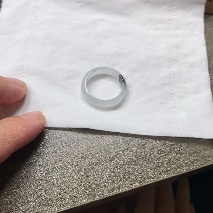 翡翠未镶嵌颈饰内径19.5