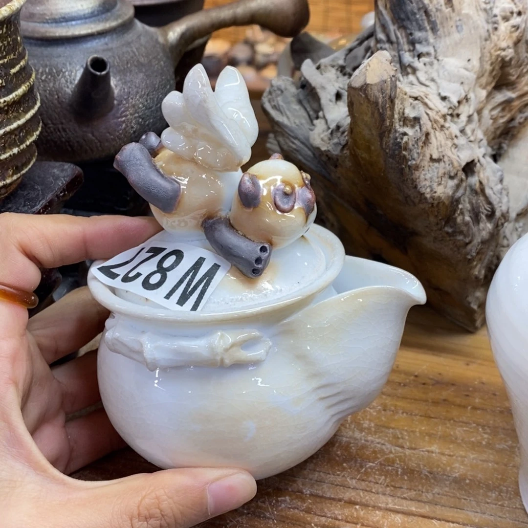 陶园柴烧，精品高货827瑕疵