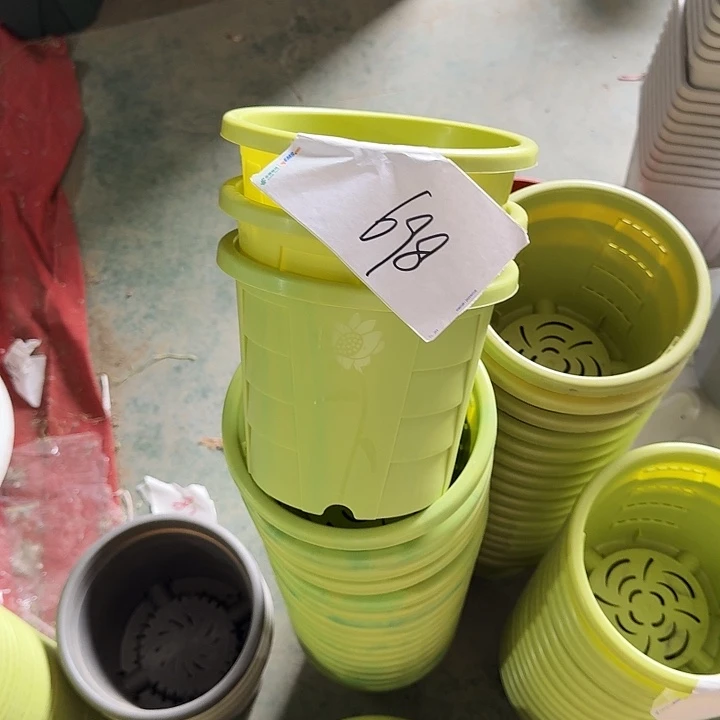 编号698串色6个无托