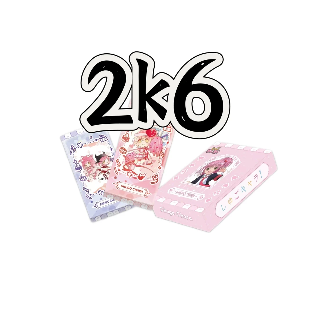 【新人浮浮】中二守护甜心卡牌革命 卡牌盲盒国产二创（代拆) a