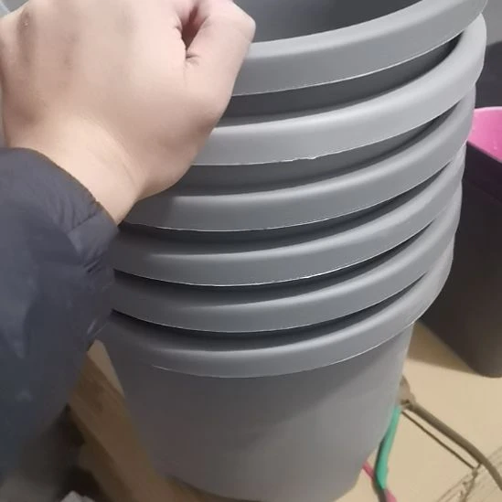 串色球根32口3个盆不带拖