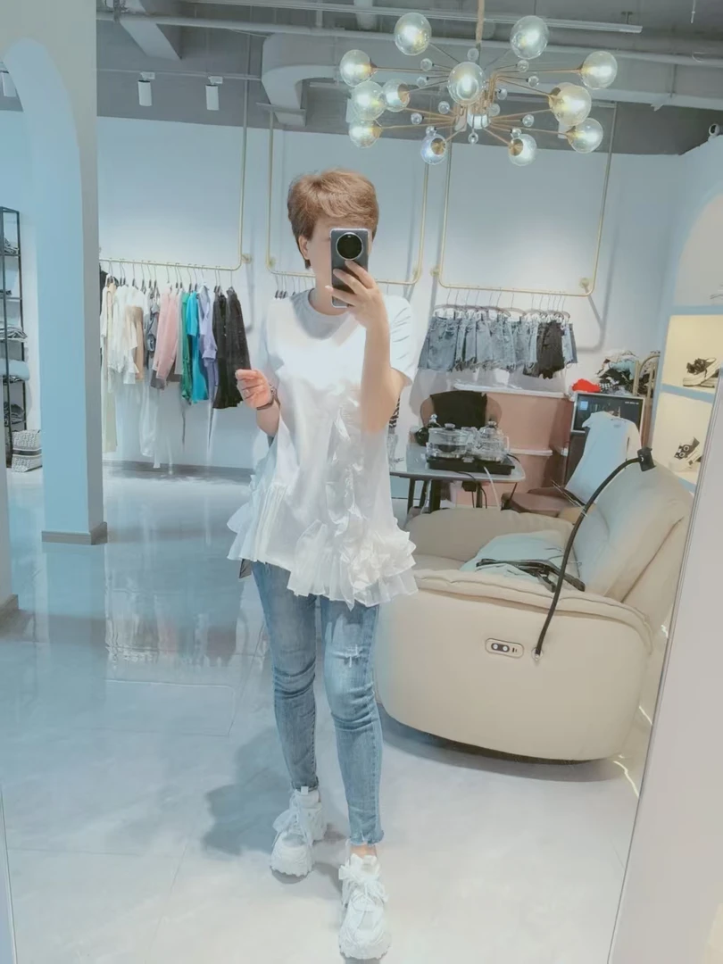 韩货女装减龄款短袖