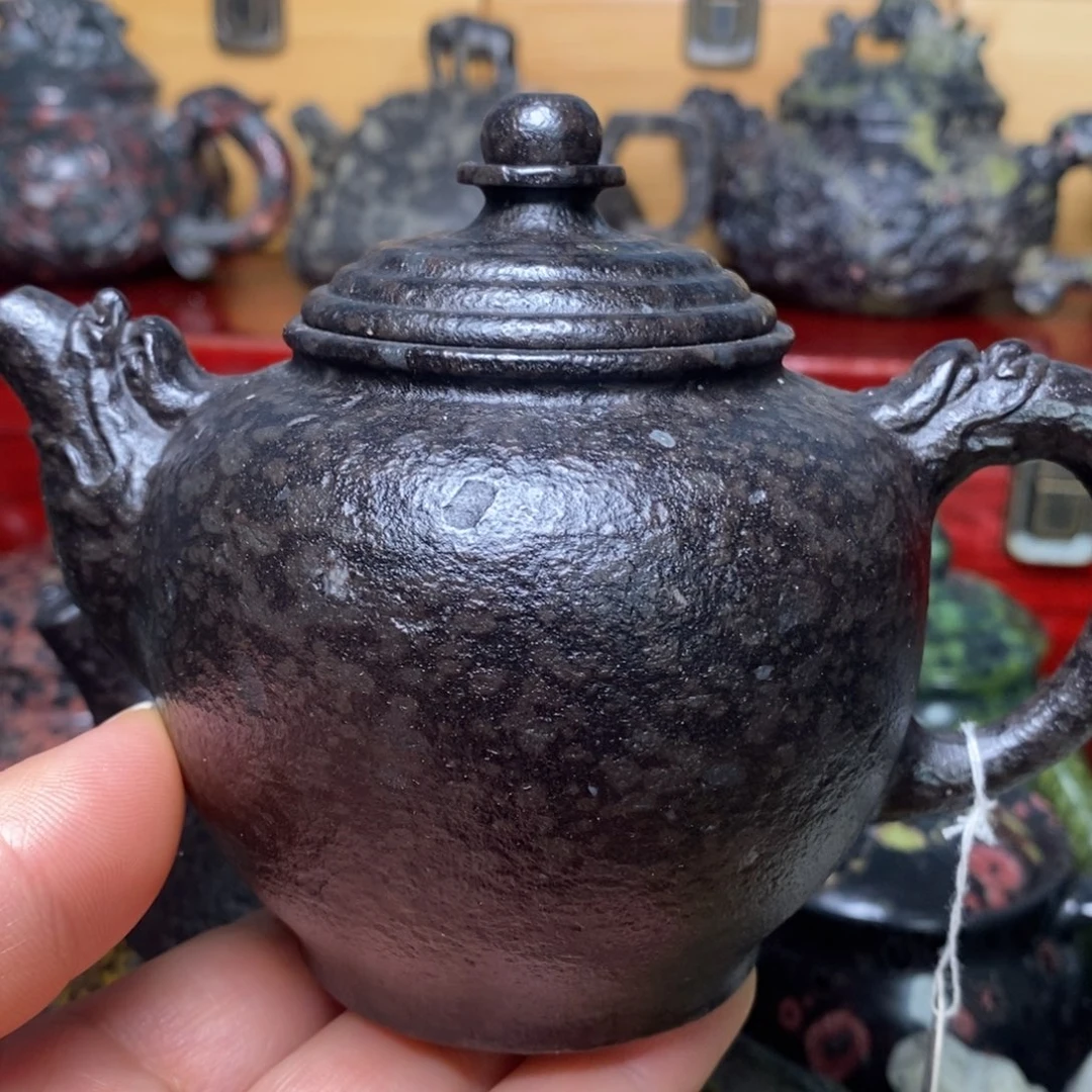 冰碛岩福利款茶壶