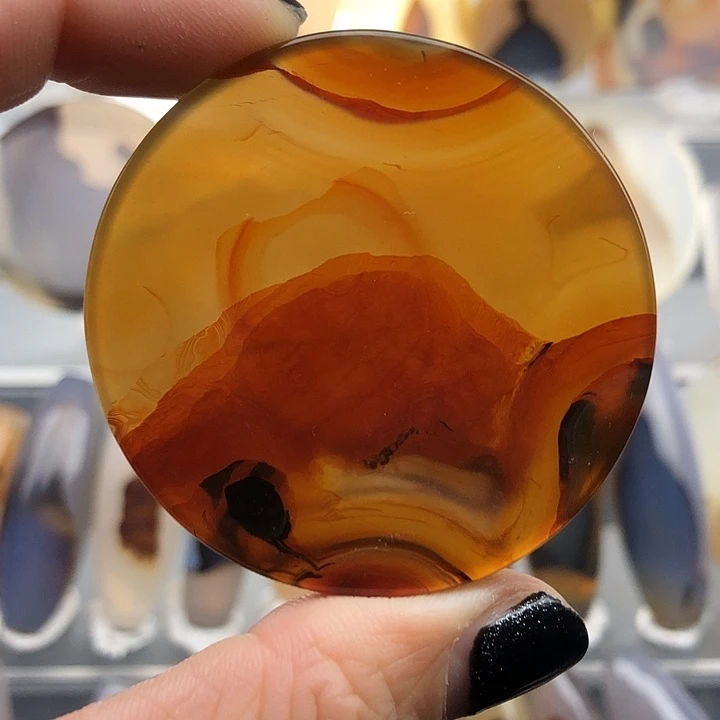 查罗石未镶嵌珠宝半成品62