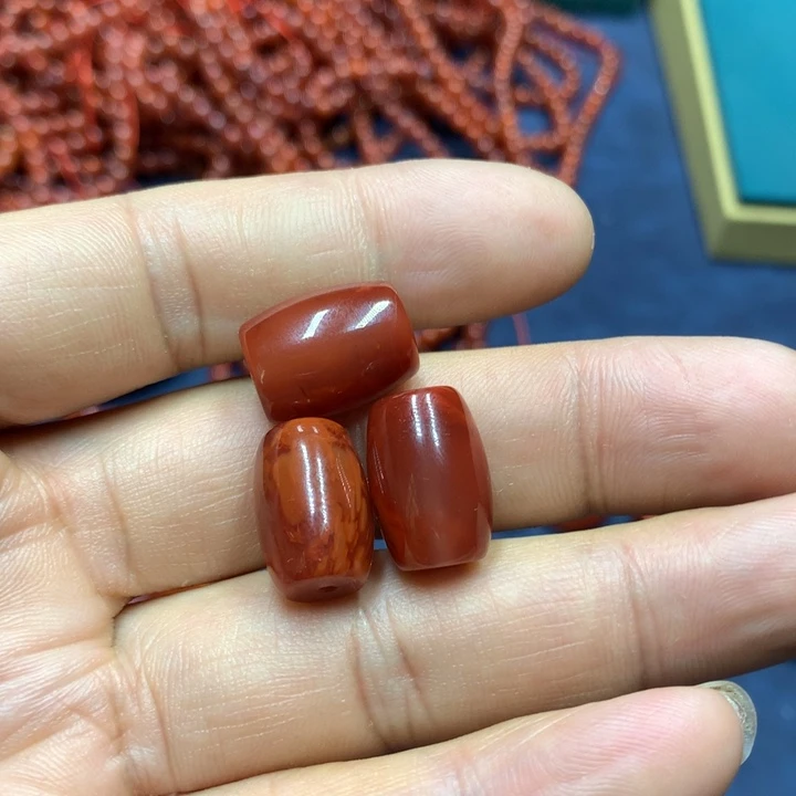 南红玛瑙配饰未镶嵌阳*