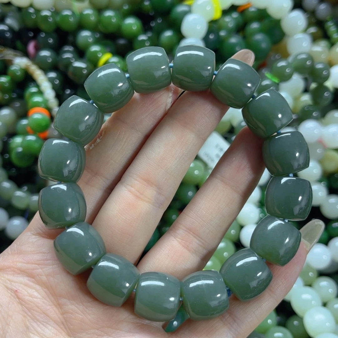 手链未镶嵌和田玉