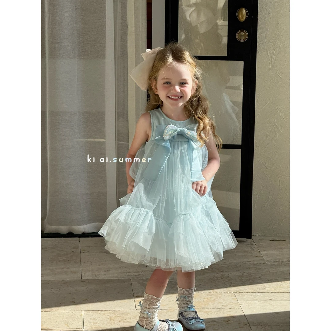 KiAi·25夏~蕾丝亮片纱裙821010