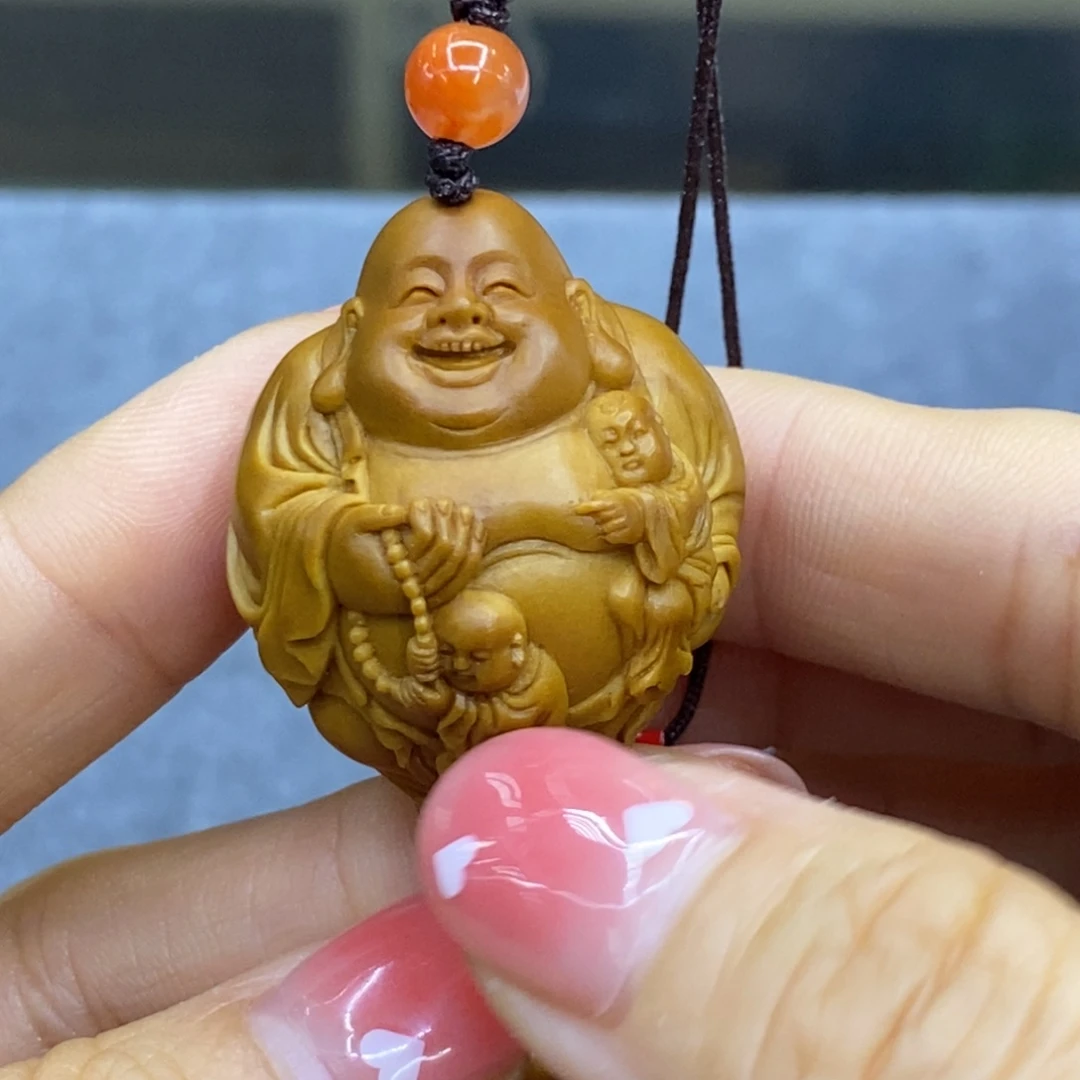 手串/手链橄榄核五子弥勒