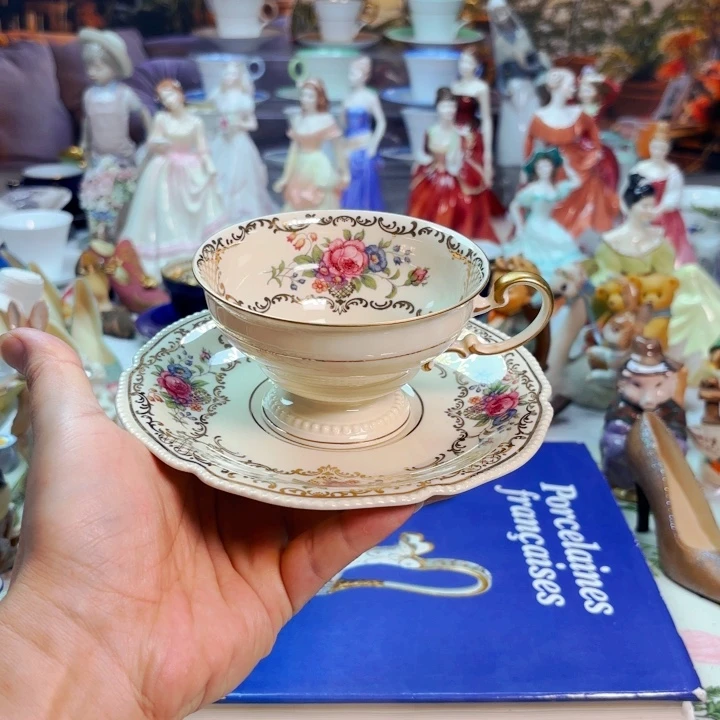瓷片欧洲中古瓷器编号15