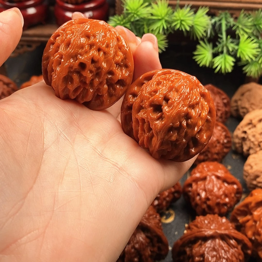 把件文玩核桃磨盘