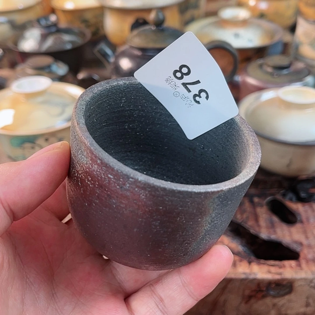 【闪购商品】沁庐柴窑古法柴烧全手工茶具