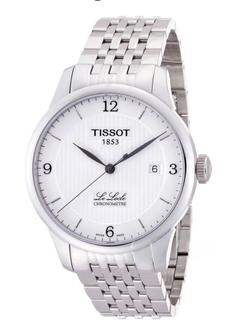 99新 Tissot/天梭 尖货男表/力洛克天文台款经典名表