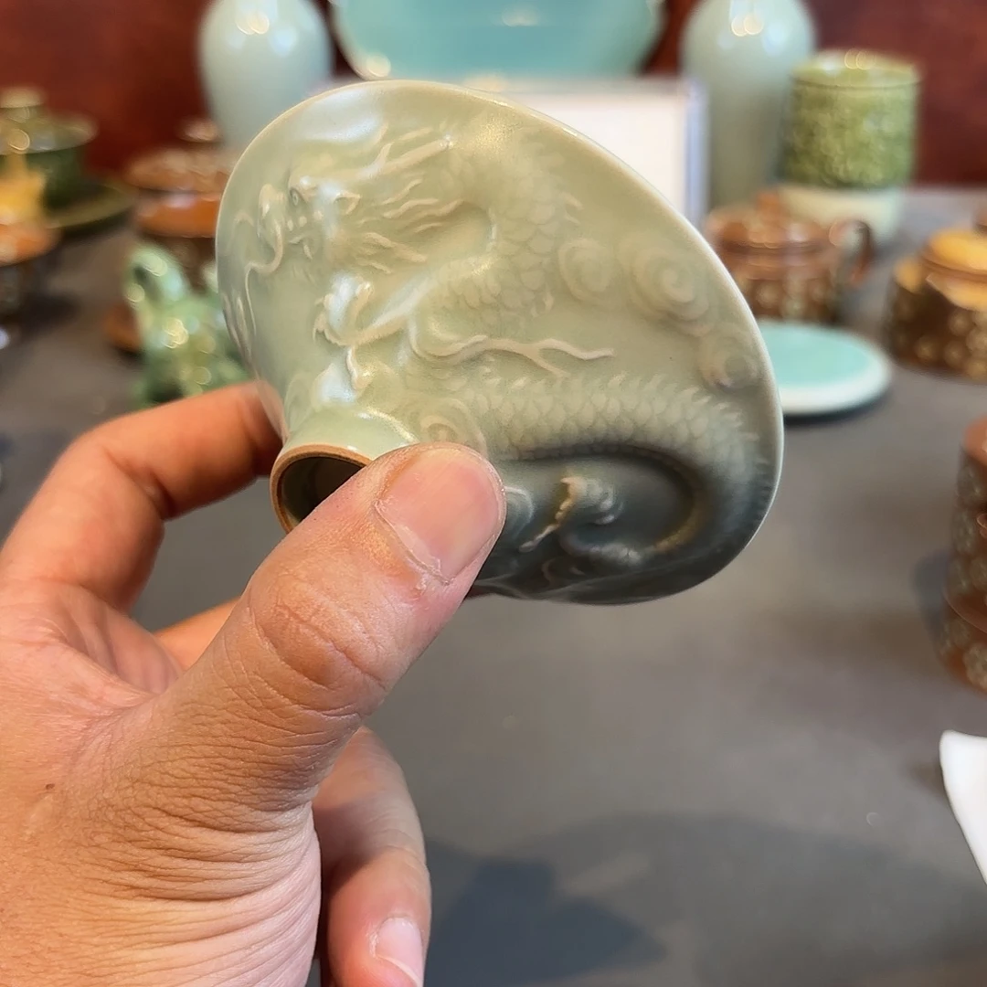 瓷片龙泉青瓷福利青瓷
